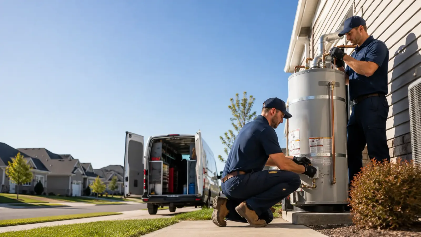 Water Heater Installation in Bethel, MN